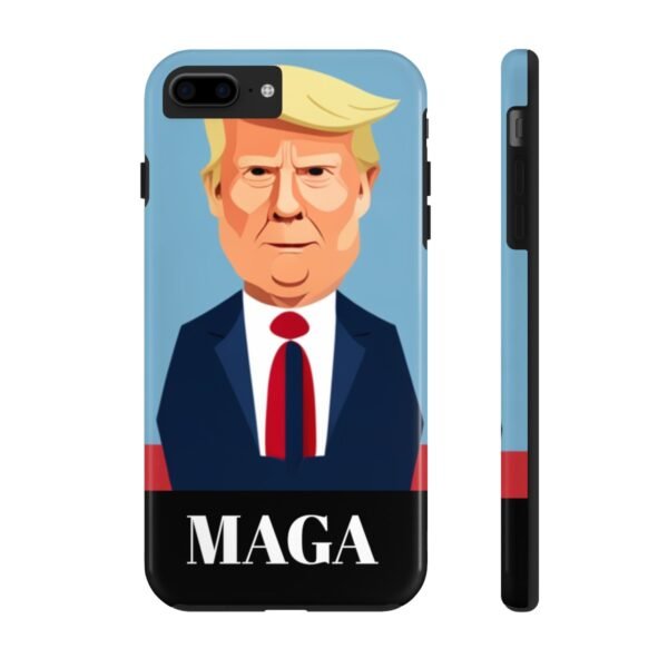 MAGA President Trump Tough Phone Cases - Image 6