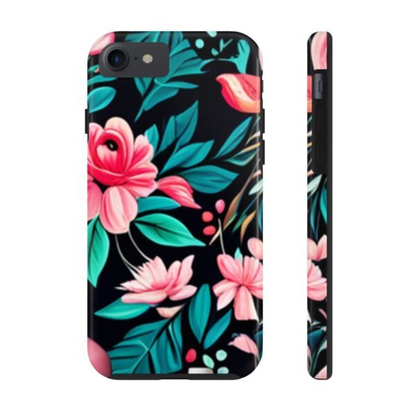 Beautiful Floral Prints Tough Phone Cases - Image 4