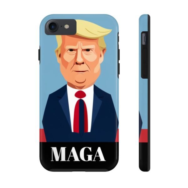 MAGA President Trump Tough Phone Cases - Image 7