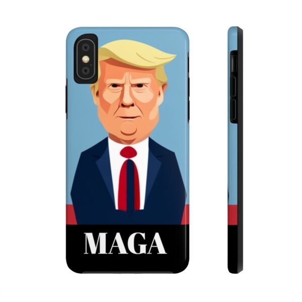 MAGA President Trump Tough Phone Cases - Image 8