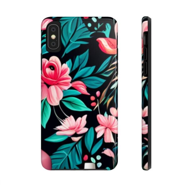 Beautiful Floral Prints Tough Phone Cases - Image 5