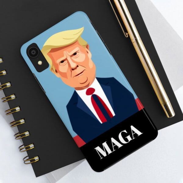 MAGA President Trump Tough Phone Cases - Image 12