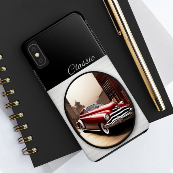 Classic American Made  Cars Tough Phone Cases - Image 11