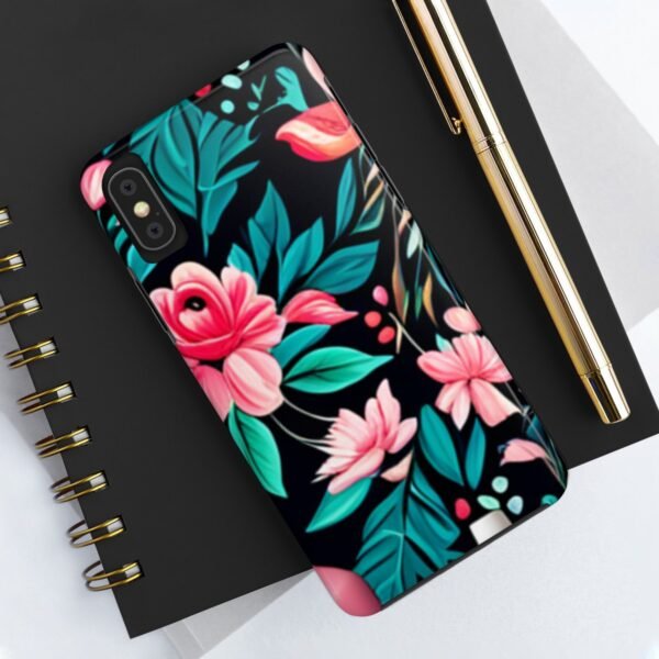 Beautiful Floral Prints Tough Phone Cases - Image 11