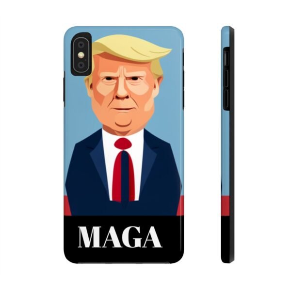 MAGA President Trump Tough Phone Cases - Image 15