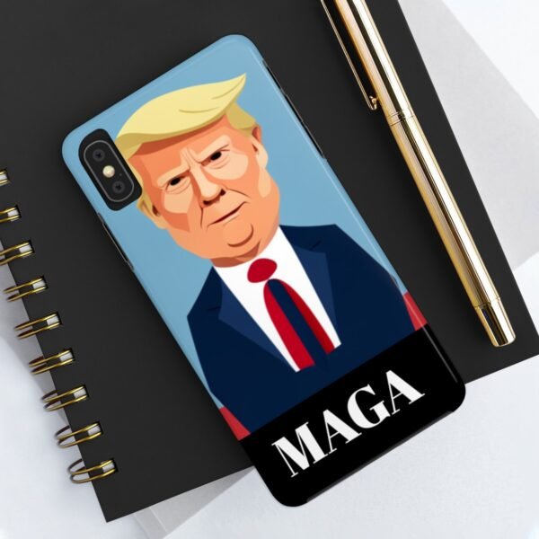 MAGA President Trump Tough Phone Cases - Image 16