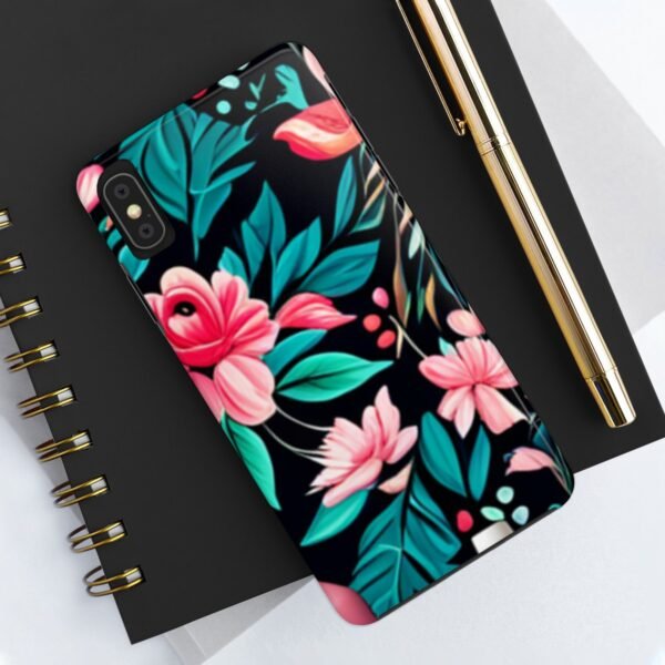 Beautiful Floral Prints Tough Phone Cases - Image 13