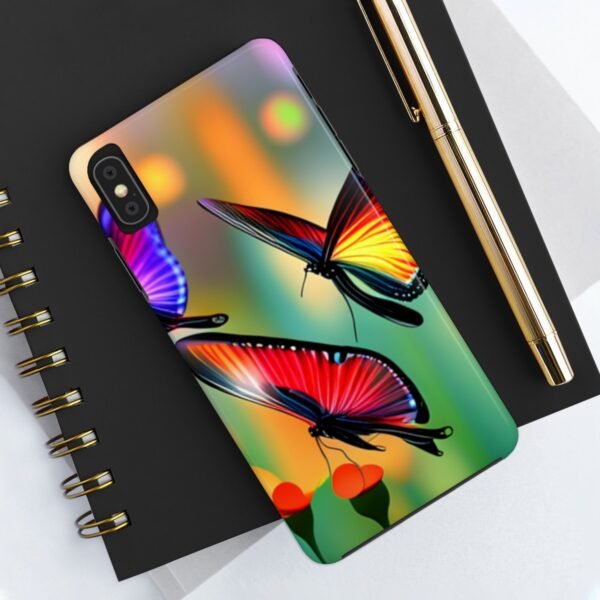 Absolutely Beautiful Butterflies Tough Phone Cases - Image 16