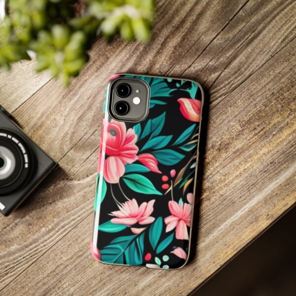 Beautiful Floral Prints Tough Phone Cases - Image 19