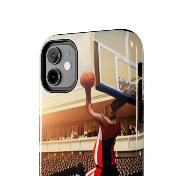 Arena Basketball with A Player Dunking Tough Phone Cases - Image 15