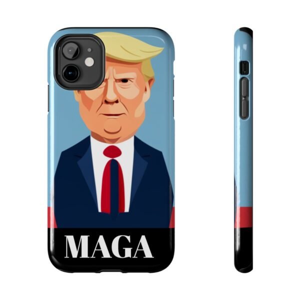 MAGA President Trump Tough Phone Cases - Image 17