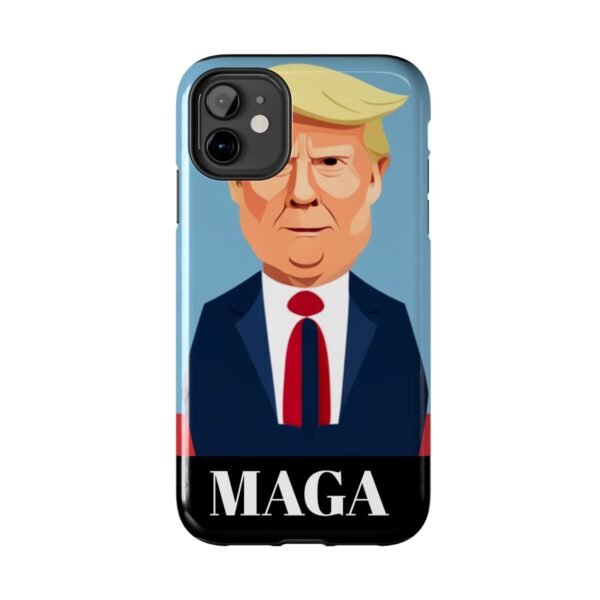 MAGA President Trump Tough Phone Cases - Image 18