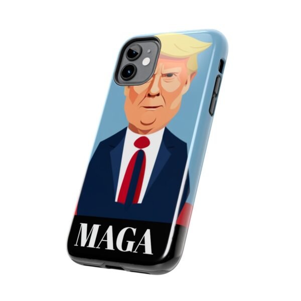 MAGA President Trump Tough Phone Cases - Image 19