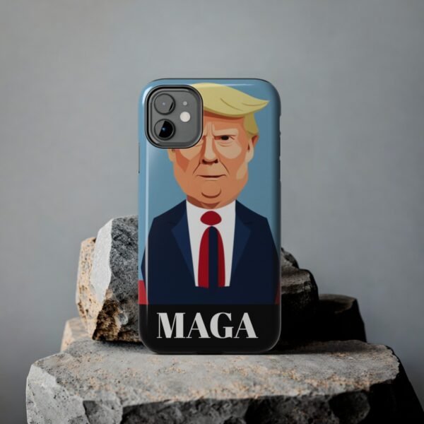 MAGA President Trump Tough Phone Cases - Image 21