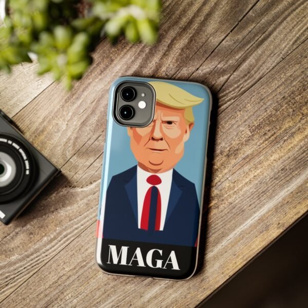 MAGA President Trump Tough Phone Cases - Image 22