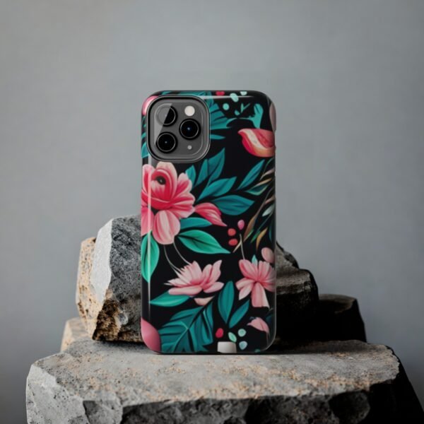 Beautiful Floral Prints Tough Phone Cases - Image 24