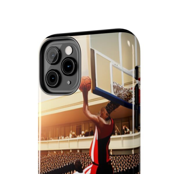 Arena Basketball with A Player Dunking Tough Phone Cases - Image 21