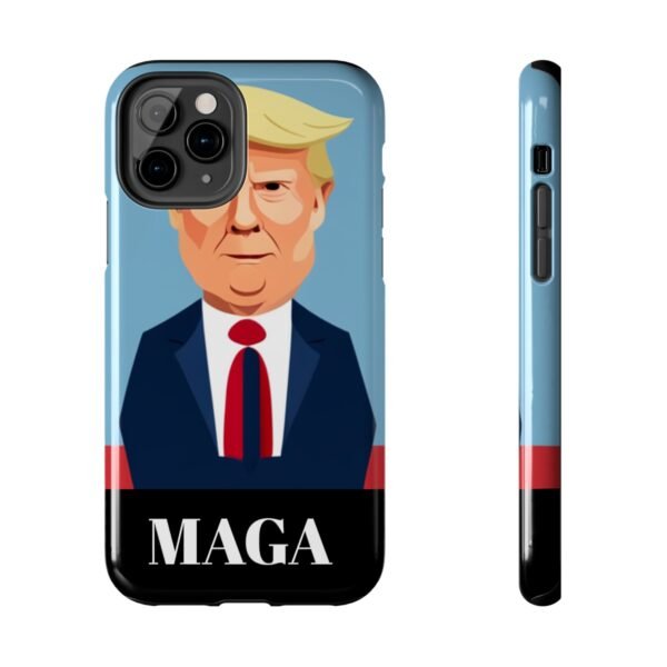 MAGA President Trump Tough Phone Cases - Image 23