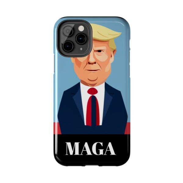 MAGA President Trump Tough Phone Cases - Image 24