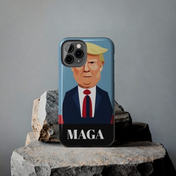 MAGA President Trump Tough Phone Cases - Image 27