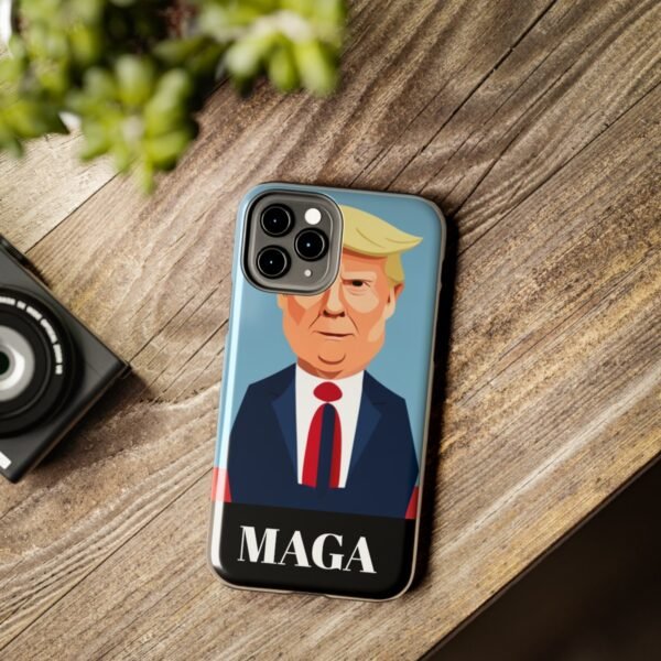 MAGA President Trump Tough Phone Cases - Image 28