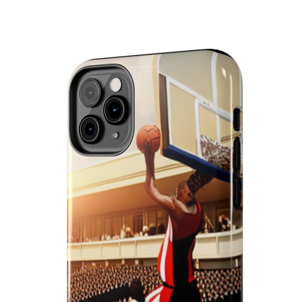 Arena Basketball with A Player Dunking Tough Phone Cases - Image 27