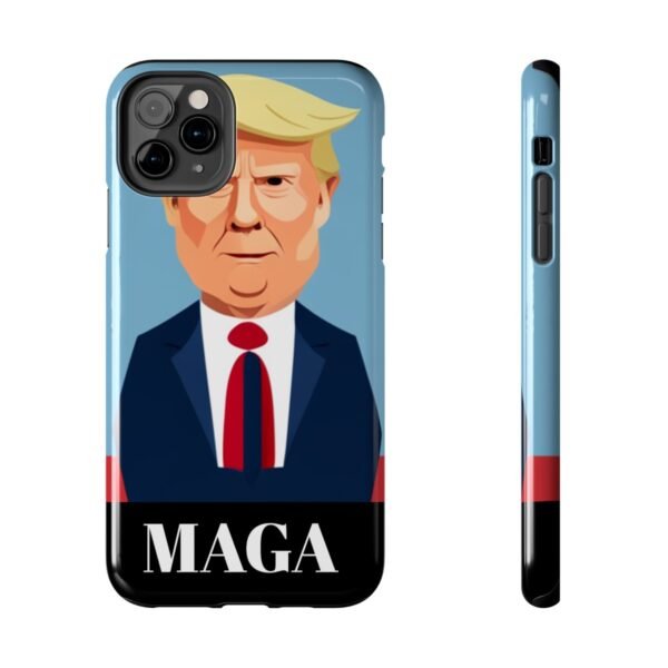 MAGA President Trump Tough Phone Cases - Image 29