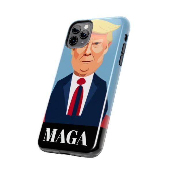 MAGA President Trump Tough Phone Cases - Image 31