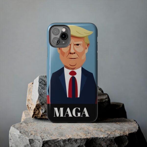 MAGA President Trump Tough Phone Cases - Image 33