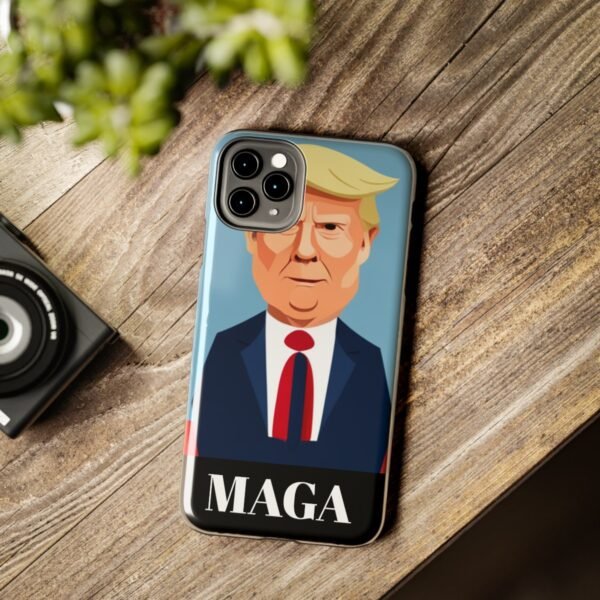 MAGA President Trump Tough Phone Cases - Image 34