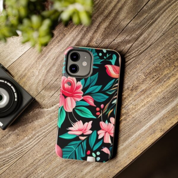 Beautiful Floral Prints Tough Phone Cases - Image 37