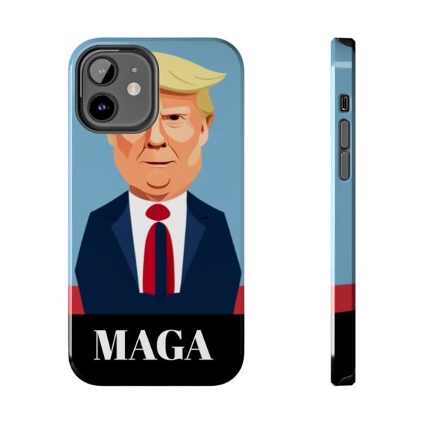 MAGA President Trump Tough Phone Cases - Image 35