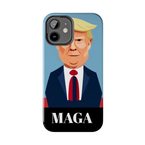 MAGA President Trump Tough Phone Cases - Image 36