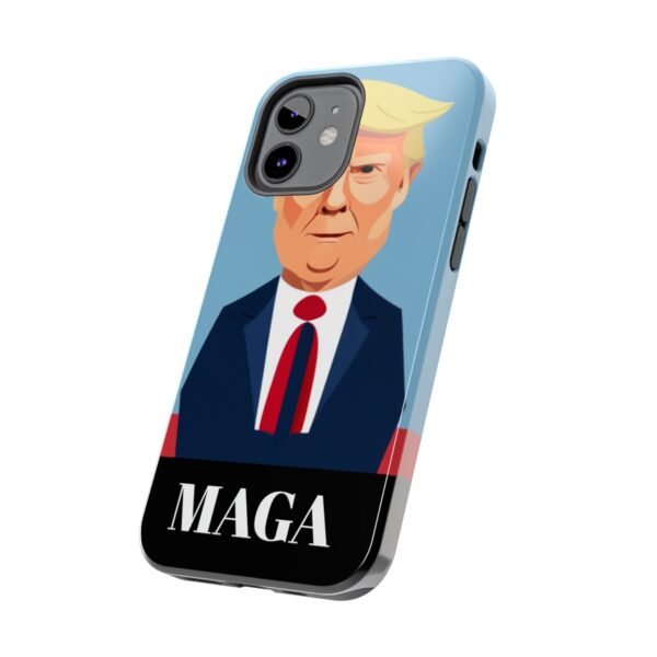 MAGA President Trump Tough Phone Cases - Image 37