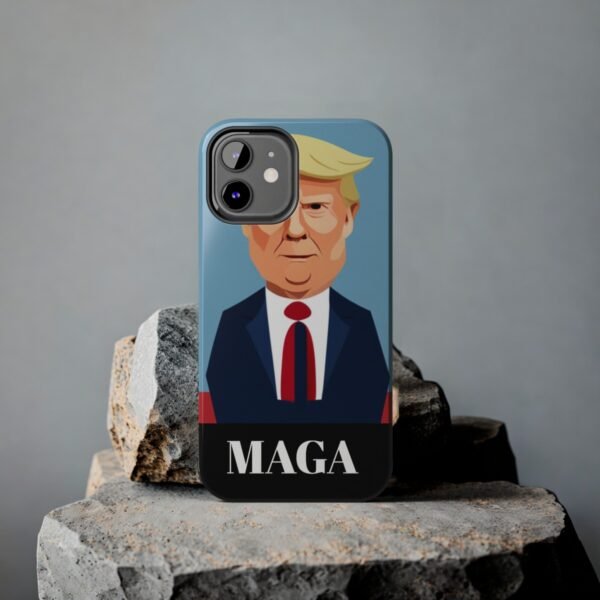 MAGA President Trump Tough Phone Cases - Image 39