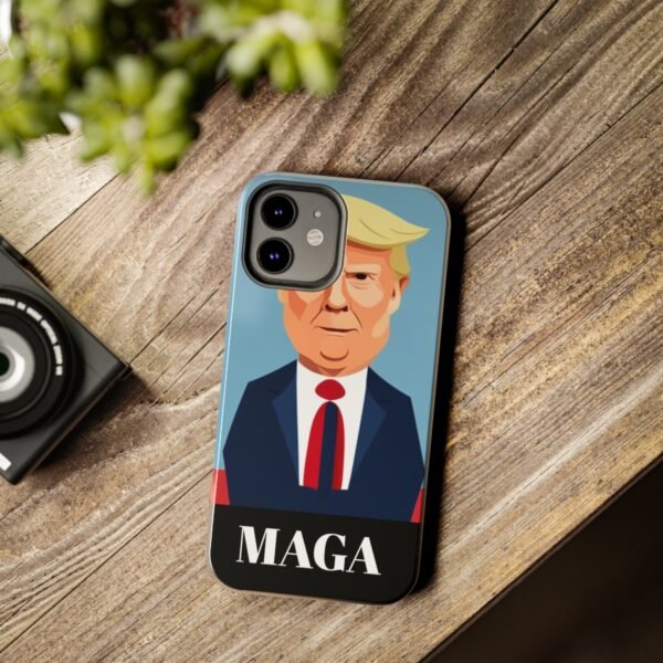 MAGA President Trump Tough Phone Cases - Image 40