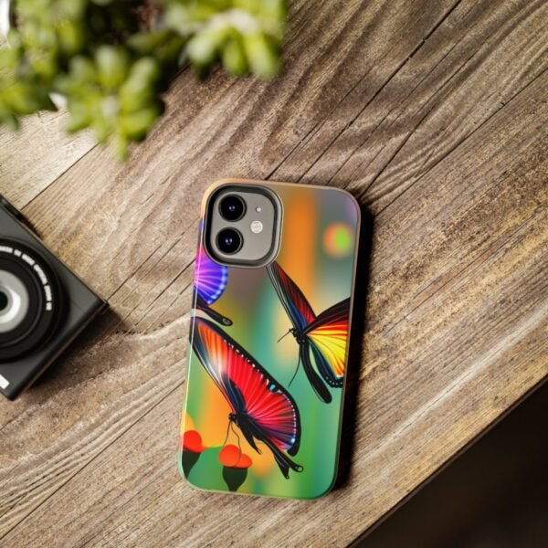 Absolutely Beautiful Butterflies Tough Phone Cases - Image 46