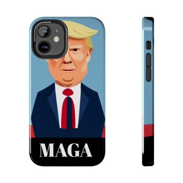 MAGA President Trump Tough Phone Cases - Image 41