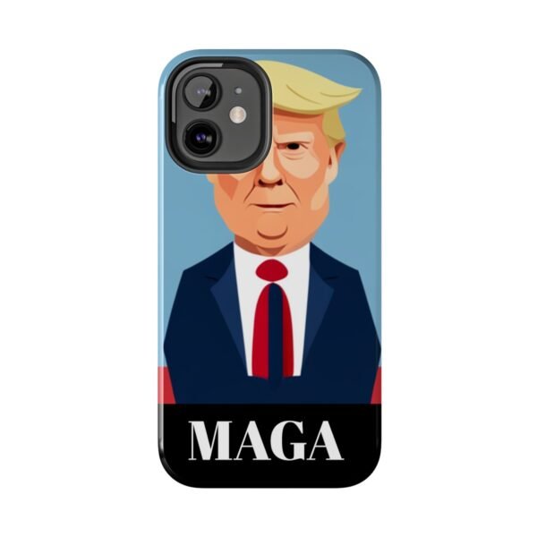 MAGA President Trump Tough Phone Cases - Image 42