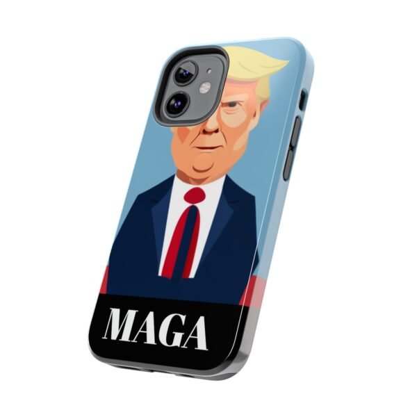 MAGA President Trump Tough Phone Cases - Image 43