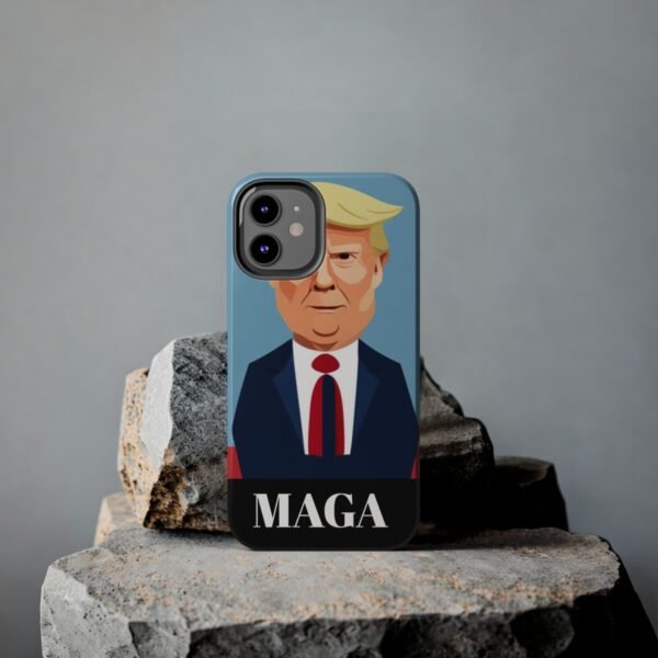 MAGA President Trump Tough Phone Cases - Image 45