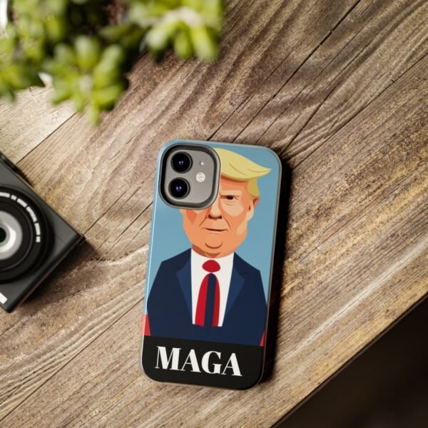 MAGA President Trump Tough Phone Cases - Image 46