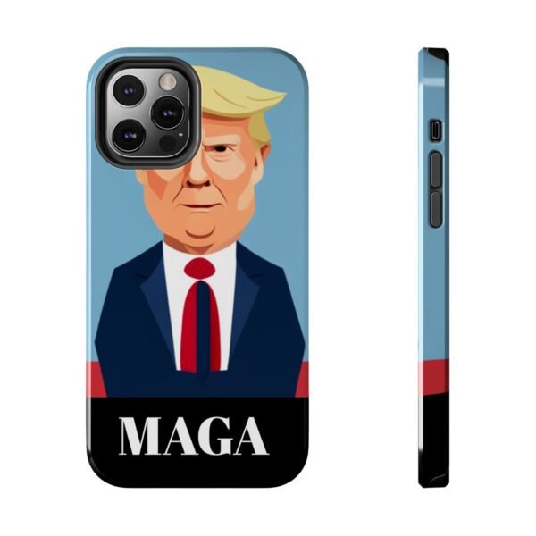 MAGA President Trump Tough Phone Cases - Image 47