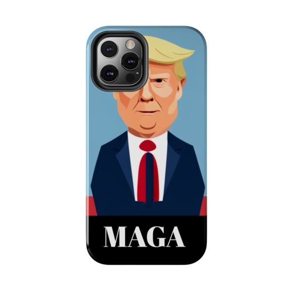 MAGA President Trump Tough Phone Cases - Image 48