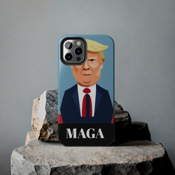 MAGA President Trump Tough Phone Cases - Image 51