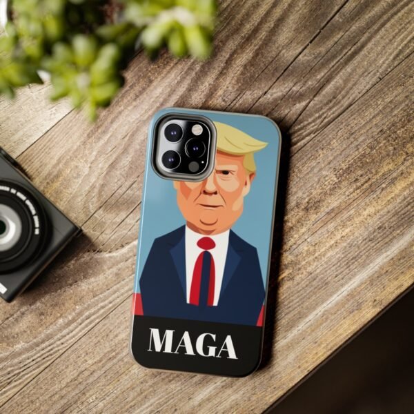 MAGA President Trump Tough Phone Cases - Image 52