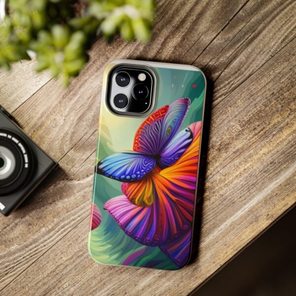 Absolutely Beautiful Butterfly Tough Phone Cases - Image 58