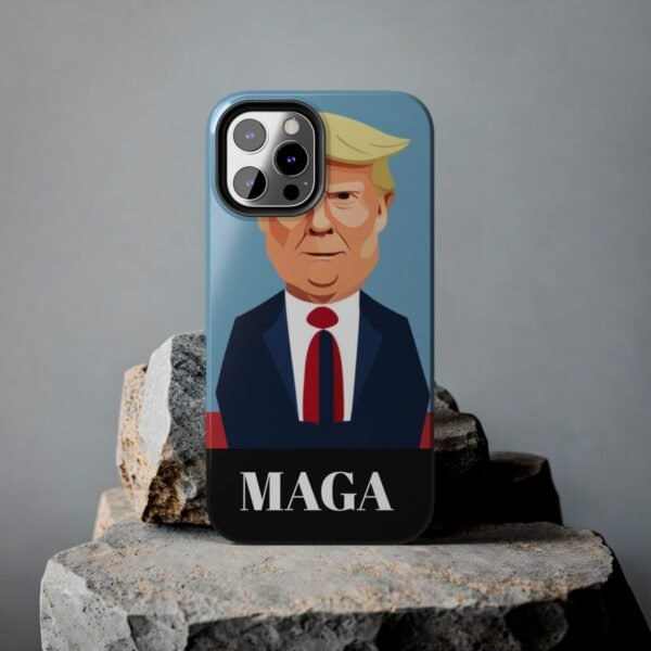 MAGA President Trump Tough Phone Cases - Image 57