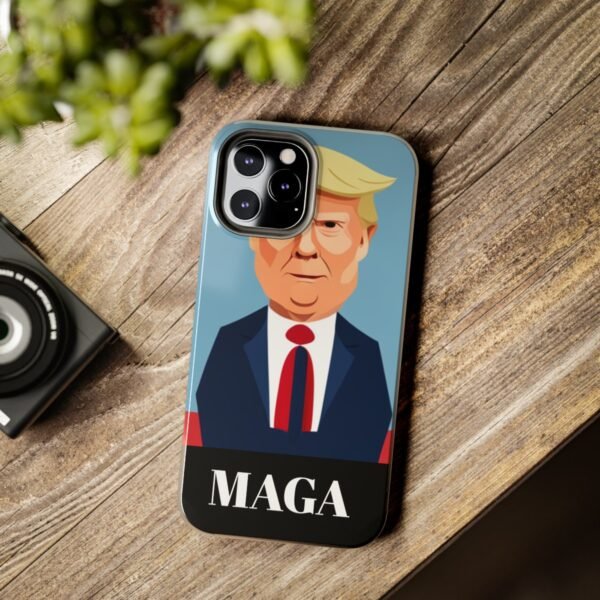 MAGA President Trump Tough Phone Cases - Image 58