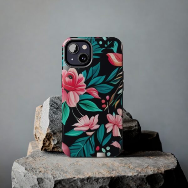 Beautiful Floral Prints Tough Phone Cases - Image 60